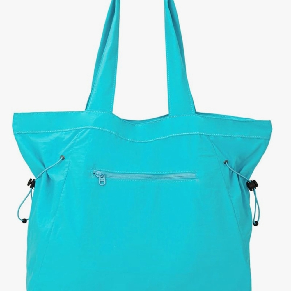 Montana West Pink and Orange Tote Bag Lightweight and Versatile